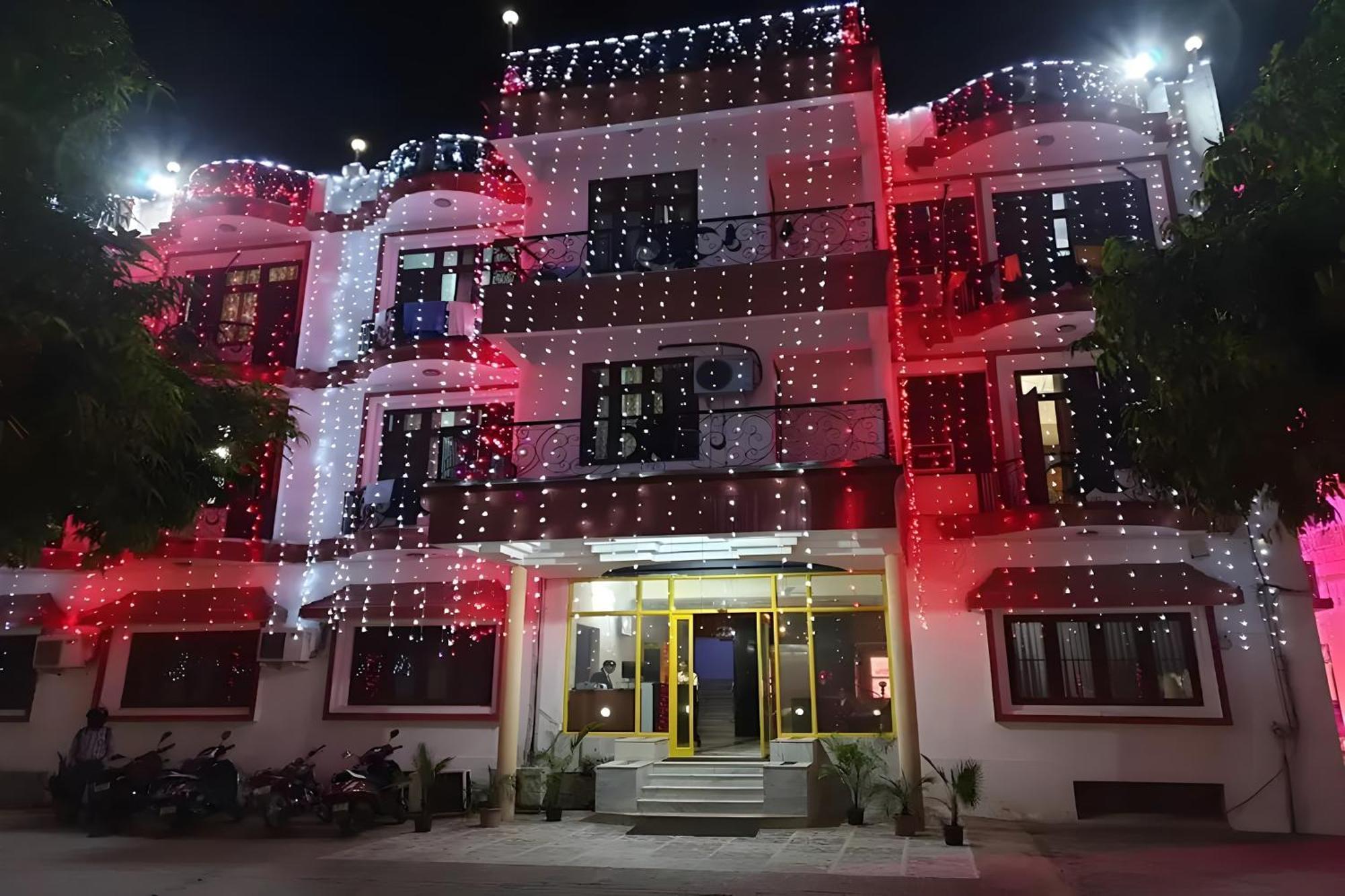Hotel Amrapali Jaipur Luaran gambar